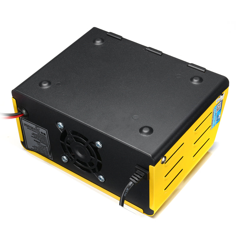 Full Automatic 12V/24V Lithium Battery Charger 400AH Intelligent Pulses Repair For Automobile Motorcycle Electric Car