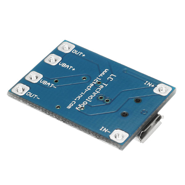 10Pcs Micro USB TP4056 Charge And Discharge Protection Module Over Current Over Voltage Protection