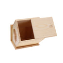 Pet Casket Wooden Cat Dog Personal Cremation Ashes Urn Ash Coffin Box Casket