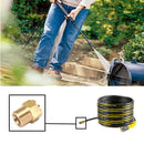 M22 Brass Pressure Washer Adapter Male to Female Outlet Hose Coulper Fitting