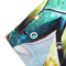 Waterproof Mermaid Scenery Pattern Fabric Shower Curtain Panel Sheer 180 x 180CM