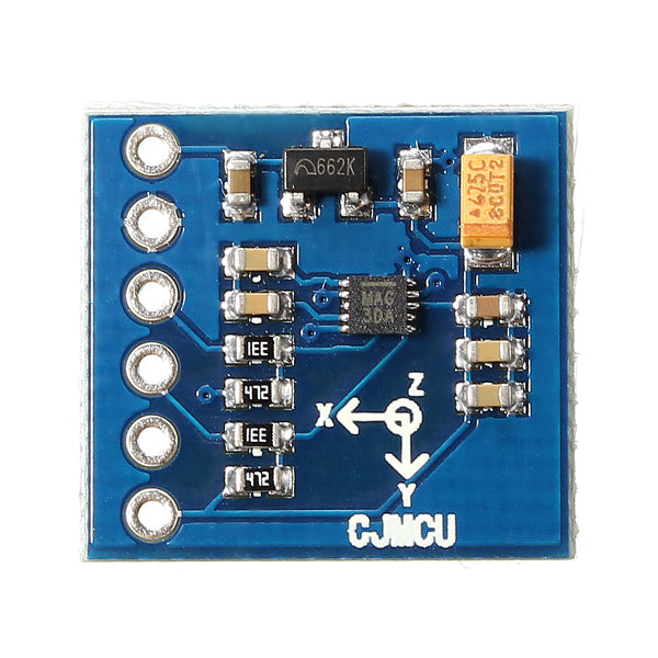 5Pcs MAG3110 3-Axis Digital Earth Magnetic Field Geomagnetic Sensor Module I2C Interface For