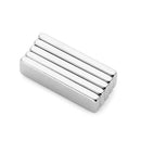 5PCS 40 x 10 x 4mm N35 Powerful Creative NdFeB Cube Magnetic Toys For Kid Adult DIY