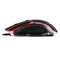 APEDRA A9 3200DPI 6 Buttons Optical USB Wired Mouse 4 Color Controlled Breathing Light Gaming Mouse