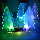 Geekcreit DIY Full Color Changing LED Acrylic 3D Christmas Tree Electronic Learning Kit