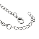 Vintage Antique Silver Flowers Beach Anklet Women Jewelry