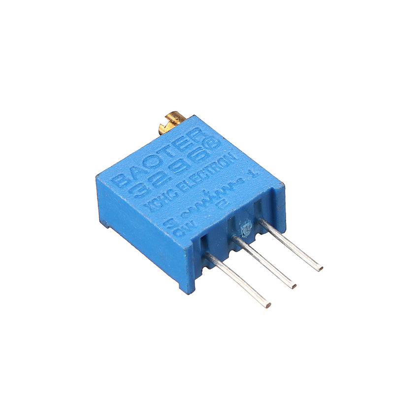 50pcs 3296W 1K ohm Trimpot Trimmer Potentiometer