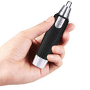 Electric Nose Ear Face Hair Remover Trimmer Shaver Clipper Cleaner Portable Beard Eyebrow Remover Tool