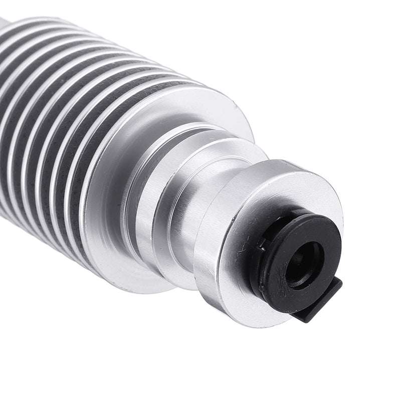 V6 1.75mm Short/Lone Distance Nozzle Extruder J-head Hotend Extrusion Print Head Assembly Kit with Teflon Tube for 3D Printer