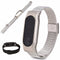 Replacement Stainless Steel Frame Bracelet Wristband For Xiaomi Miband 2