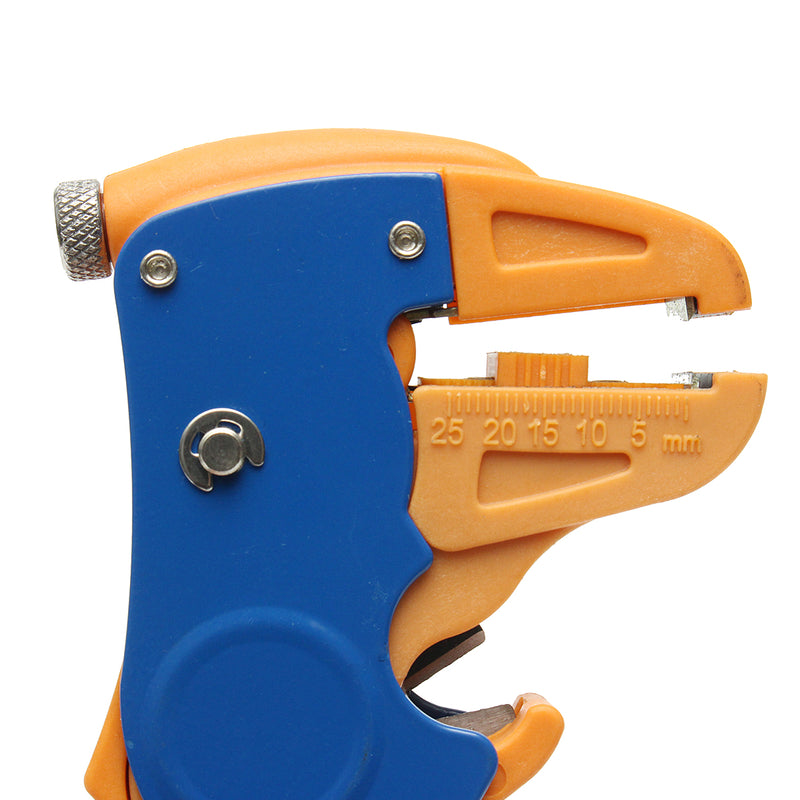 HS-700D 2 in 1 0.25~6mm Automatic Cable Wire Stripper Cutter Pliers Crimper Crimping Tool
