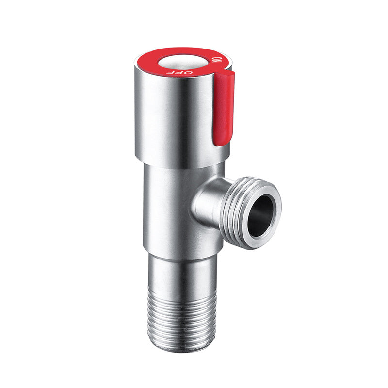 Higold 605109-10 Universal 304 Stainless Steel Angle Valve Shower Diverter Hot Cold Water for Bathroom/Kitchen/Toilet Faucet