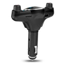 Bakeey 3.5mm Audio Jack LED Display MP3 Player FM Transmitter Aux Modulator Fast Charging USB Car Charger For iPhone 11 Pro Huawei P30 Mate 30 S10+