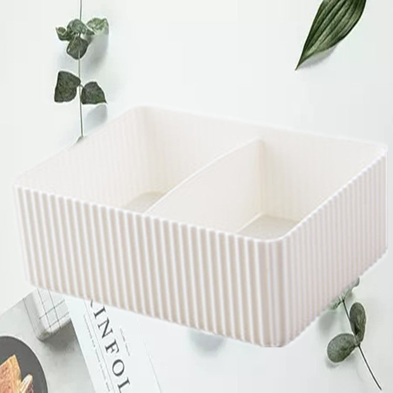Desktop Accessories Organizer Storage Box Cosmetic Makeup Container Baskets PP Box