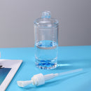 Transparent Hydraulic Bottle Acrylic Shampoo Shower Gel Soap Dispenser