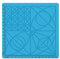 C-Type Blue 3D Printing Pen Drawing Tools Silicone Design Mat with Basic Template + 2pcs Insulation Silicone Finger Caps Kit