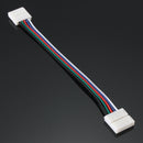 5 Pin 12MM Connector 15CM Cable For RGBW Strip Light