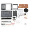 DIY EDT-2902 Multiband Radio Kit Electronic Production Training Kit