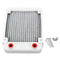 Aluminum 120mm 240mm 360mm 18 Pipe Computer Water Discharge Heat Dissipation Cooling Radiator