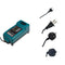 7.2-18V DC1804 Intelligent Battery Charger For Makita DC18RD Li-ion Fast Rapid Charging