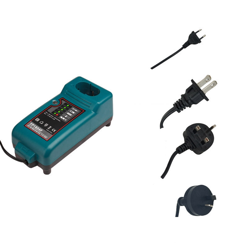 7.2-18V DC1804 Intelligent Battery Charger For Makita DC18RD Li-ion Fast Rapid Charging