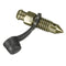 M8 x 1.25mm Brake Caliper Bleed Screw Nipple Dust Cap For Motorcycle Bike