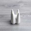 7x10cm Tooth Shape Flower Pot Succulent Plant Storage Ceramic Gardening Potted Creative Home Decor