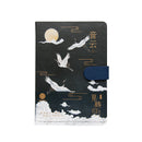 RosyPosy CKB-A5460 A5 Vintage Notebook Retro Diary Sketchbook Writing Notepad Office School Supplies Students Gifts
