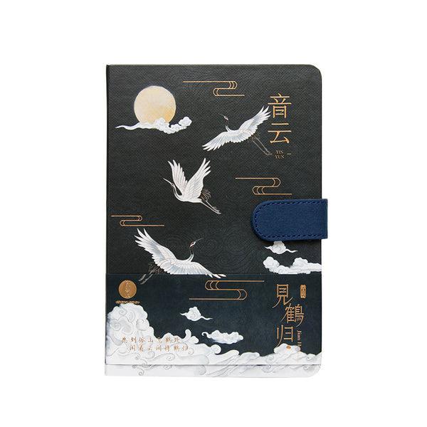 RosyPosy CKB-A5460 A5 Vintage Notebook Retro Diary Sketchbook Writing Notepad Office School Supplies Students Gifts