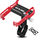 GUB P10 55-100mm Width 3.5-6.2inch Phone Holder with Silicone Strap Mount Bracket Handlebar Clip Stand For Cycling