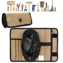 Durable Waterproof Canvas Electrician Roll Up Hardware Tool Bag Storage Bag