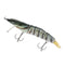 ZANLURE 13cm 18g 3D Eyes Shrimp Lure ABS Artificial Fishing Bait With Hooks Fishing Tackle