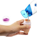 Mrosaa 37ml Silicone Portable Travel Soap Dispenser Empty Bottle Liquid Cosmetics Makeup Shampoo Container Bottles