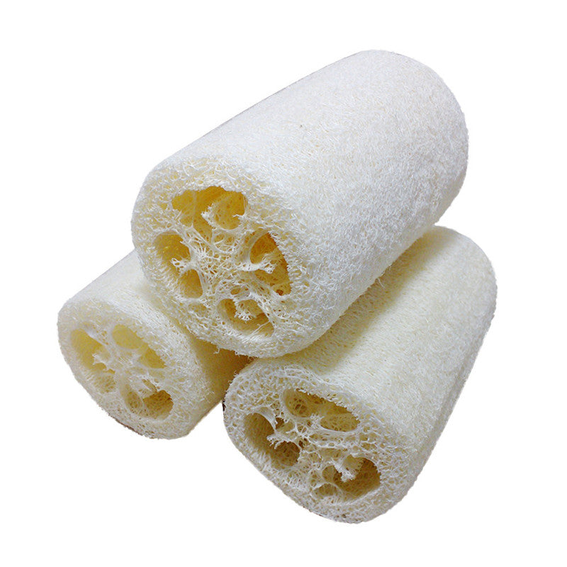 Honana BX Natural Loofah Bath Body Shower Sponge Scrubber Pad Exfoliating Body Cleaning Brush