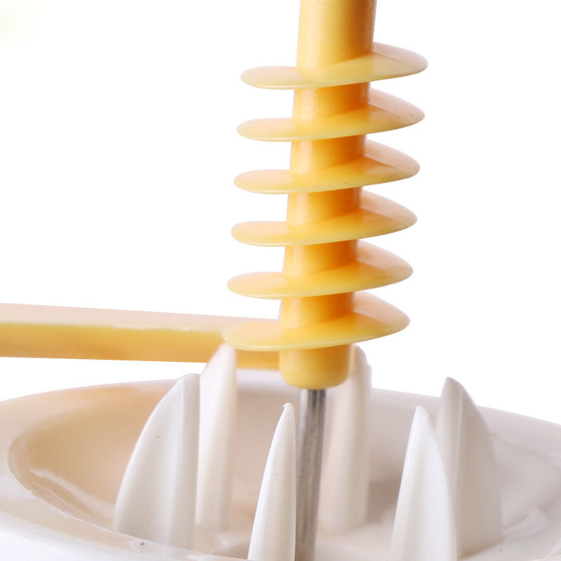 1pc 3 string Rotate Potato Slicer Stainless Steel And Plastic Twisted Potato Slice Cutter Spiral DIY