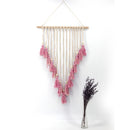 Wall Hanging Handwoven Bohemian Cotton Rope Chic Tapestry Home Door Decorations