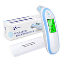LCD Digital Infrared Baby Thermometer Non-contact Ear & Forehead Laser Body Temperature Baby Adult