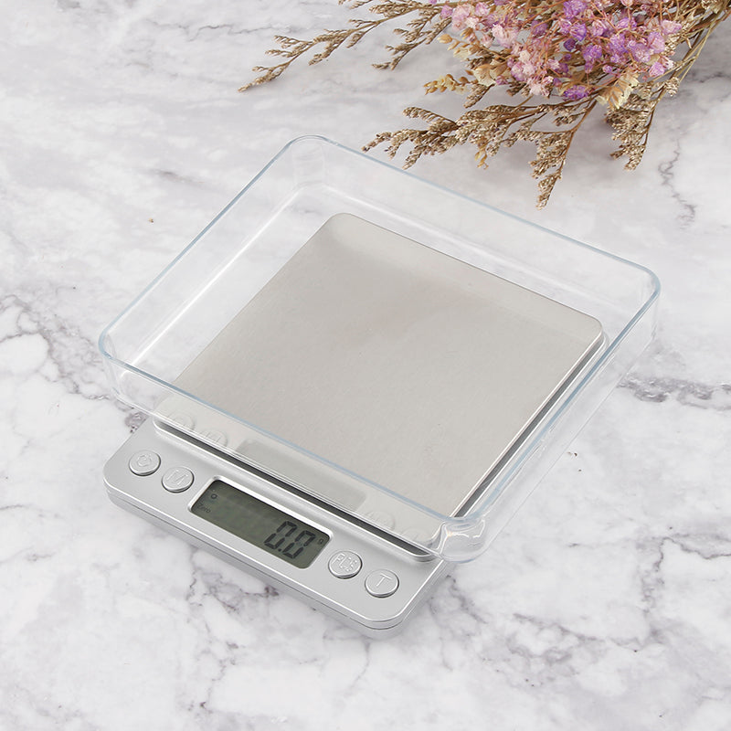 3KG Digital LCD Electronic Kitchen Scale Postal Cooking Food Scale Weight Scales