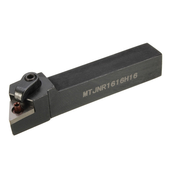 2pcs MTJN 16x100mm Lathe External Turning Tool Holder For TNMG1604 Inserts
