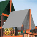 Outdoor Swingset Shade Kids Playground Roof Canopy Waterproof Cover Replacement Tarp Sunshade