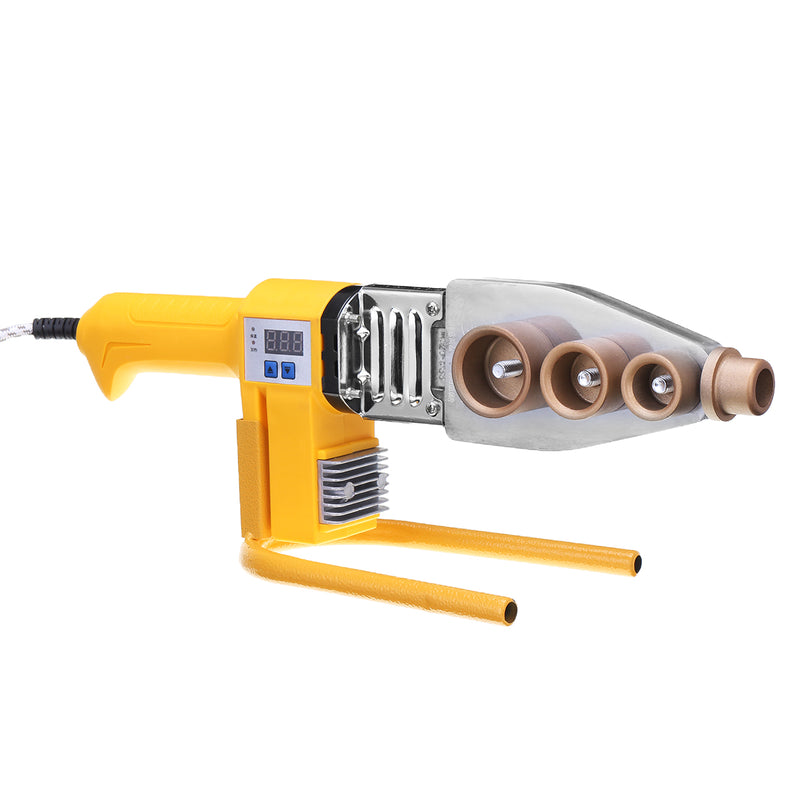 800W/1000W Automatic Electric Pipe Welding Machine Temp Adjustable Heating Tool Set For PPR PB PE Plastic Tube