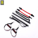 KALOAD Fitness Bar Strength Muscle Training Elastic Yoga Band Resistance Bands