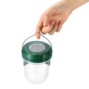 Solar Powered LED Mosquito Dispeller Repeller Bug Fly Insect Killer Lamp Zapper Trap Light