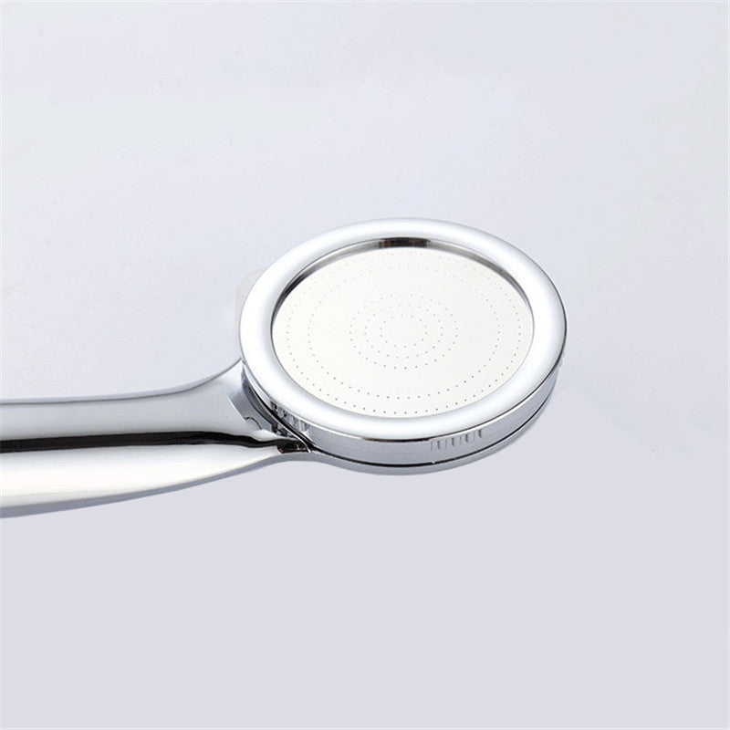 Lightweight Thin Shower Head Detachable Save Water Bath Shower Handheld Shower Spray High Pressure Bathroom Sprinkler