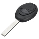 2 Buttons Remote Key Case Shell Repair Battery For BMW Mini One S Cooper R50