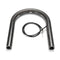 Cafe Racer Frame Hoop Tracker End Flat Seat Loop With LED Turn Brake Light