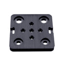 Mahchifit CNC Carving Machine V Wheel Gantry Plate for 2040 V-Slot Rail Aluminum Extrusions CNC Parts