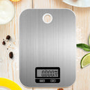 Minleaf ML-KS2 Kitchen Scale 5kg/1g Stainless Steel LCD Display Electronic Kitchen Scale Digital Food Scale High Precision Measuring Tools