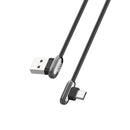 HOCO U60 90 Degree Micro USB Fast Charging Data Cable for Tablet Smartphone 1.2M
