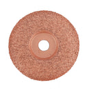 Drillpro 4 Inch Tungsten Carbide Coating Wood Carving Disc Shaping Disc for Angle Grinder